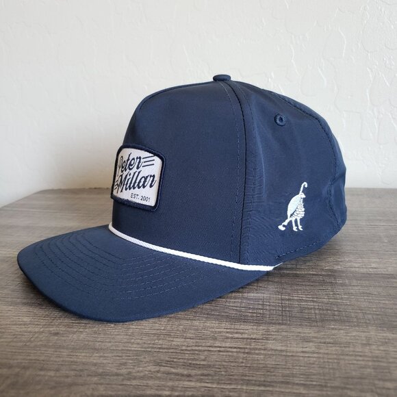 Peter Millar Navy Blue Hat - Picture 11 of 11